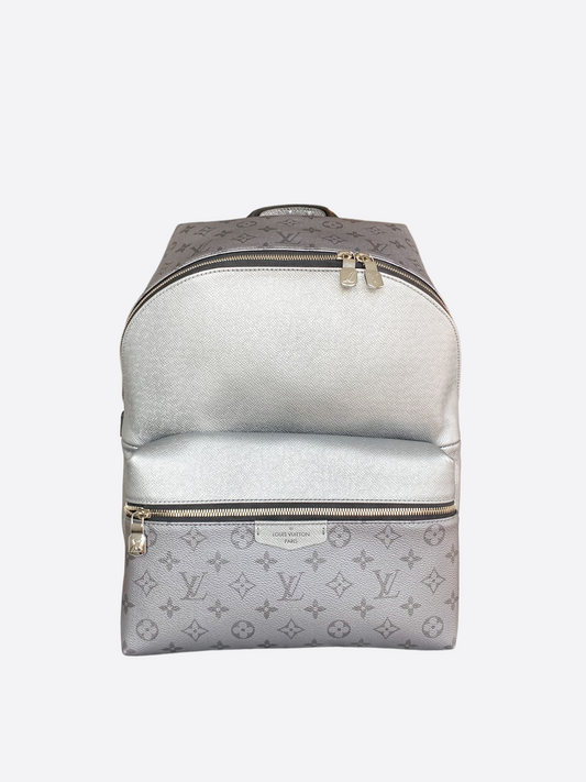 Louis Vuitton Silver Monogram Discovery Backpack