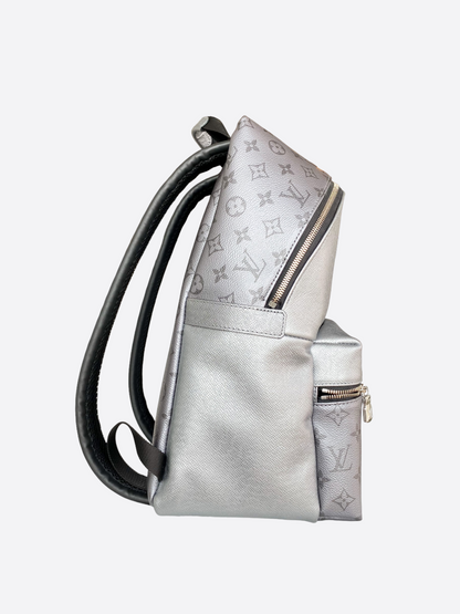 Louis Vuitton Silver Monogram Discovery Backpack