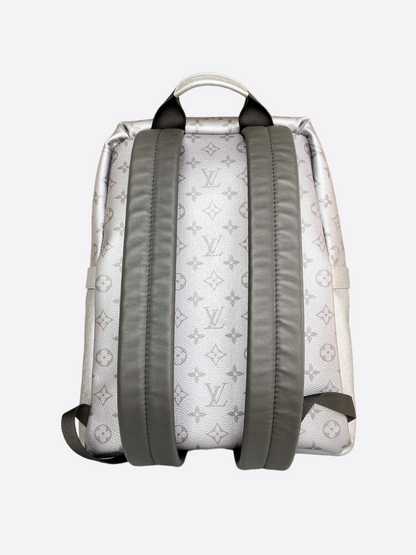 Louis Vuitton Silver Monogram Discovery Backpack