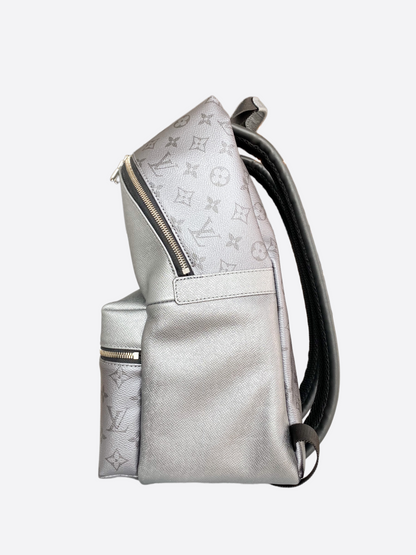 Louis Vuitton Silver Monogram Discovery Backpack