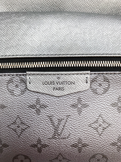 Louis Vuitton Silver Monogram Discovery Backpack