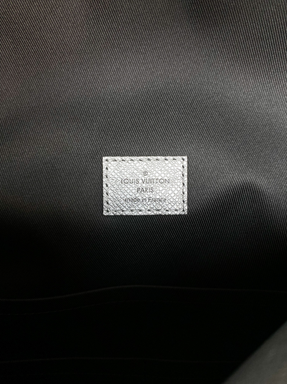 Louis Vuitton Silver Monogram Discovery Backpack