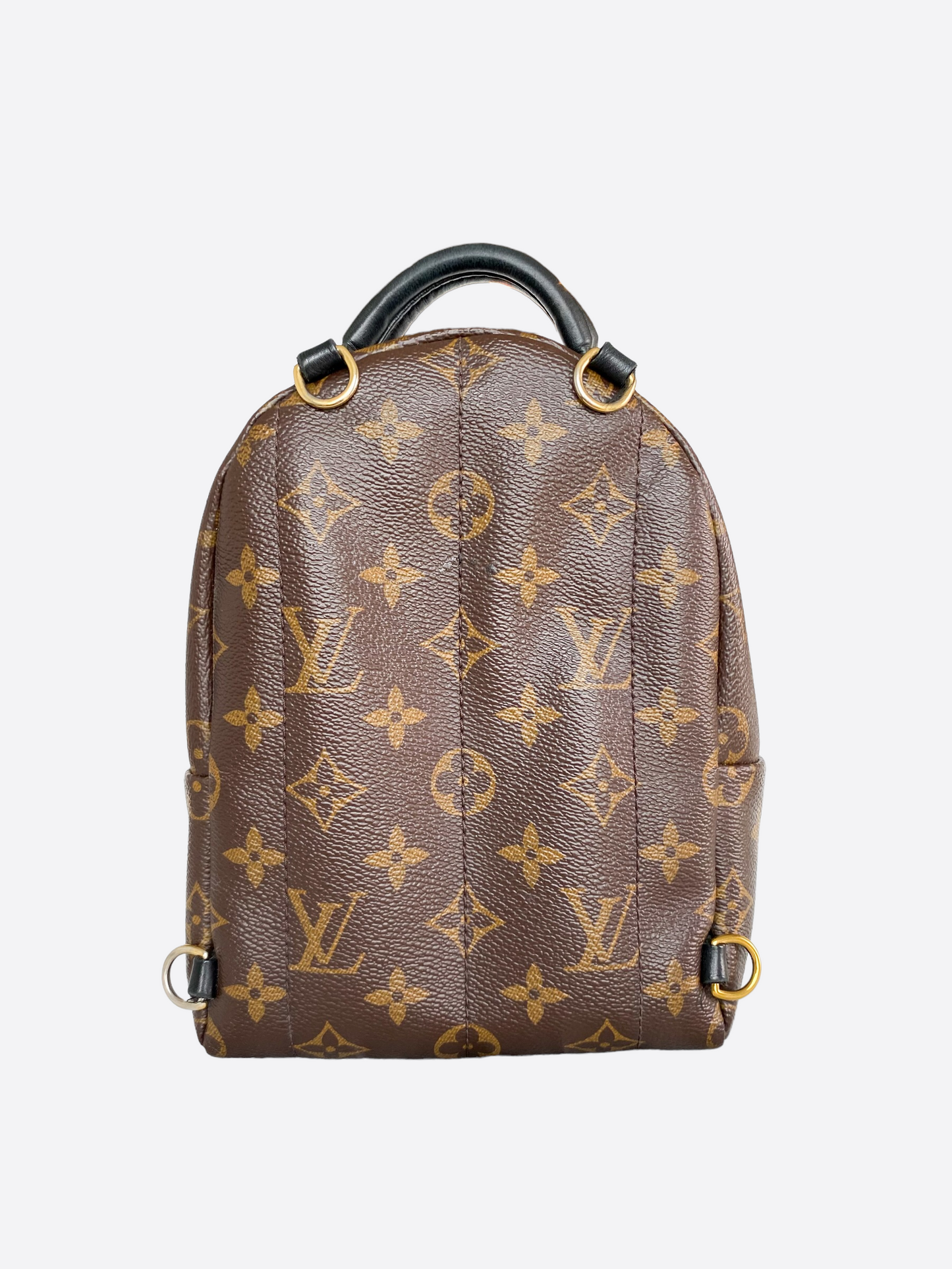 Louis Vuitton Brown Monogram Palm Springs Mini Backpack – Savonches