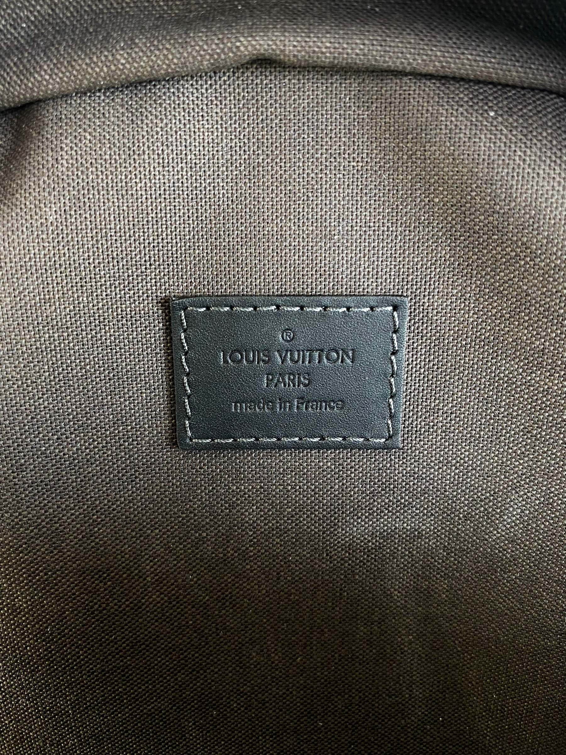 Louis Vuitton Damier Infini Michael NM Backpack - Black Backpacks, Bags -  LOU702413