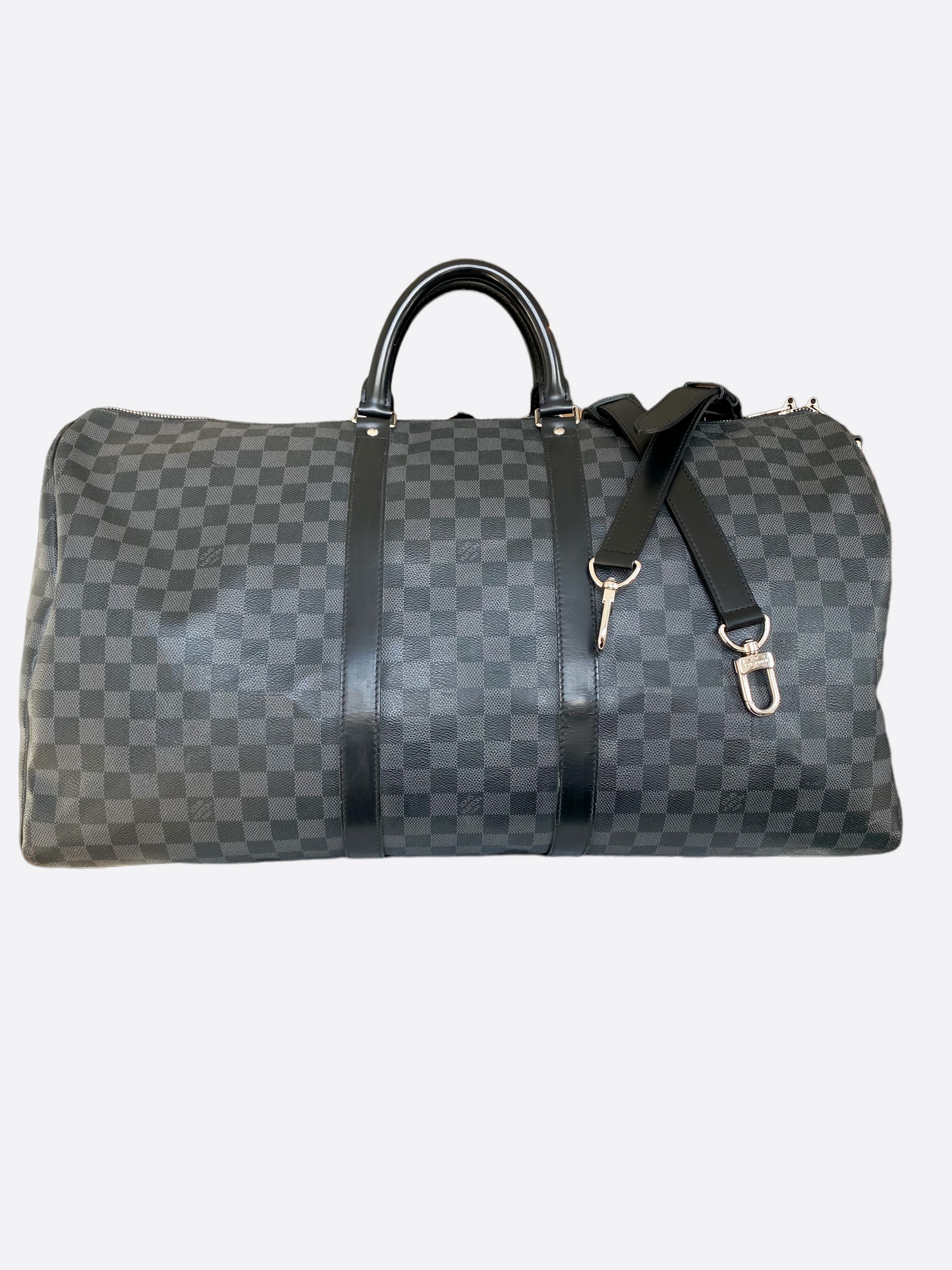 Louis Vuitton Damier Graphite Keepall 55