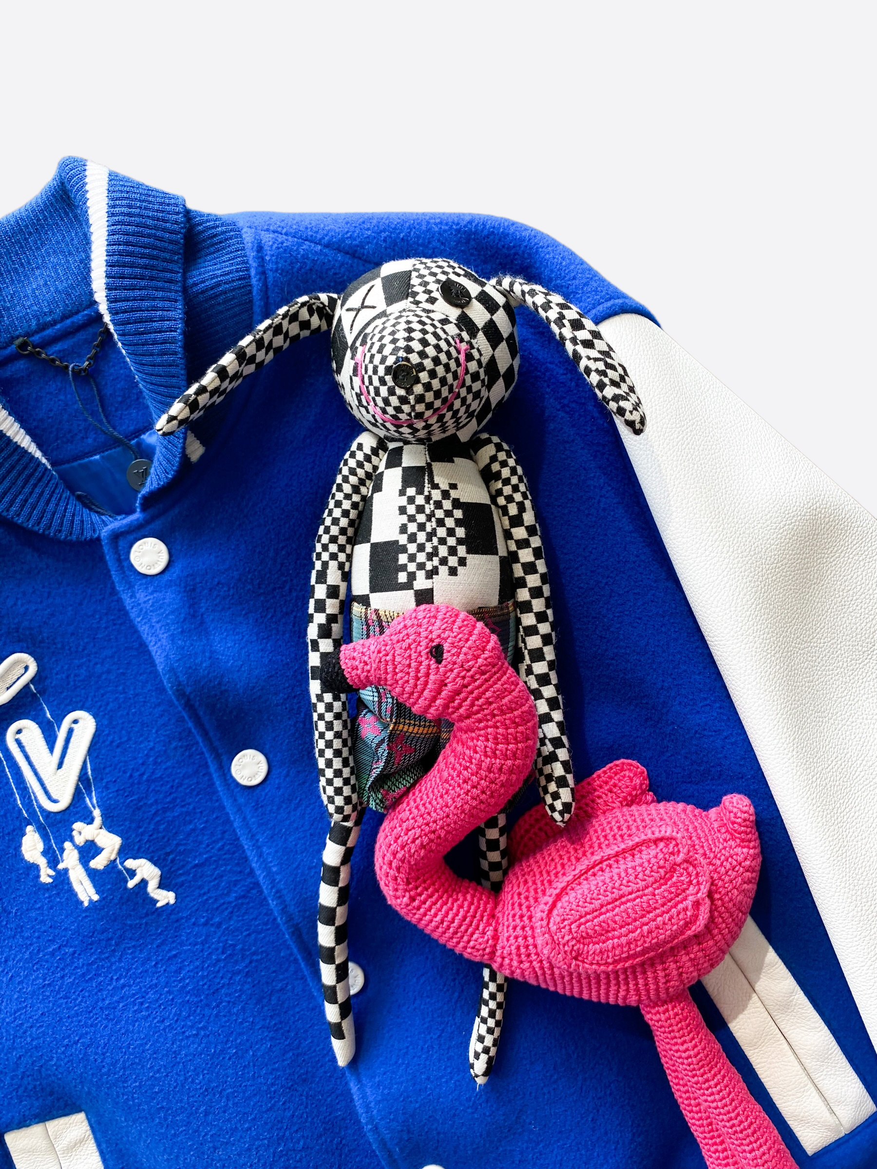 Louis Vuitton Puppet Baseball Jacket