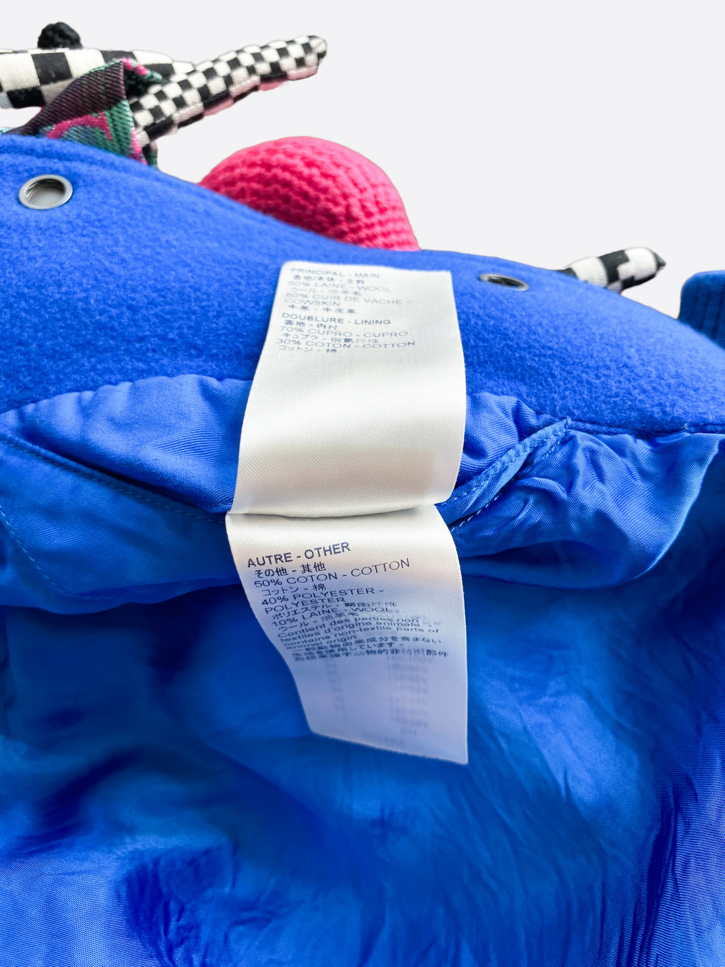 Louis Vuitton lança Puppet Baseball Jacket com fantoches lúdicos - Blog Ana  Cláudia Thorpe