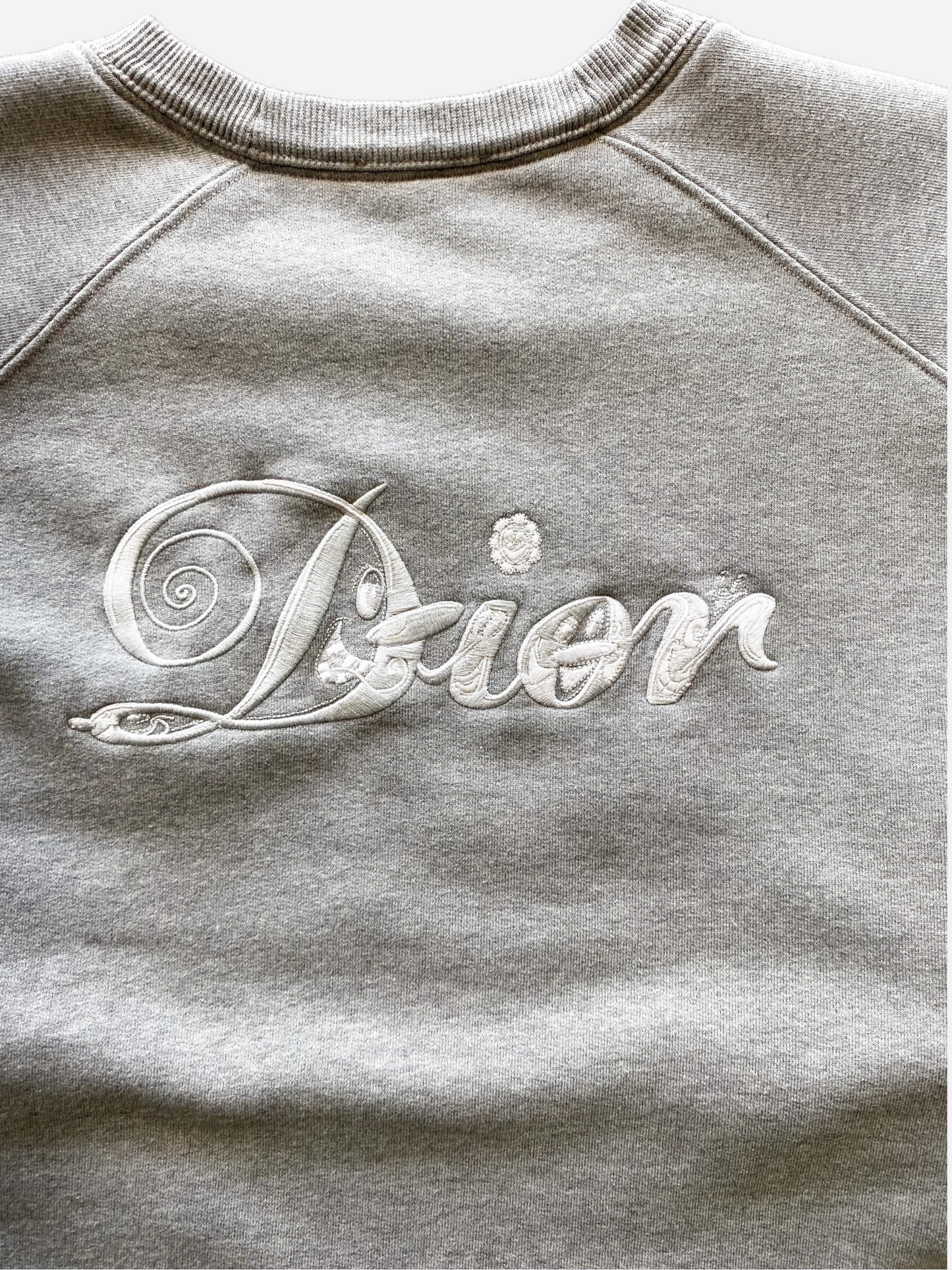 Dior Kenny Scharf Grey Cards Sweater – Savonches Dior Kenny Scharf Grey Cards Sweater – Savonches