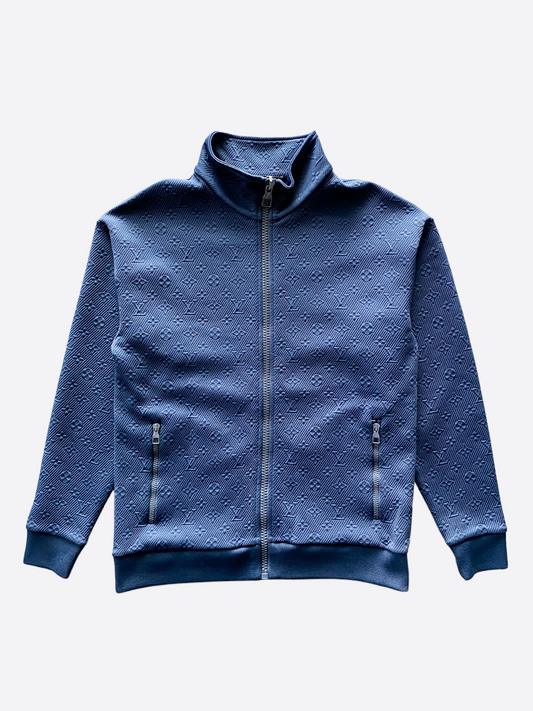 Louis Vuitton Navy Monogram Track Jacket