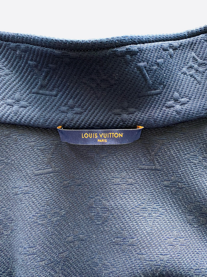 Louis Vuitton Navy Monogram Track Jacket