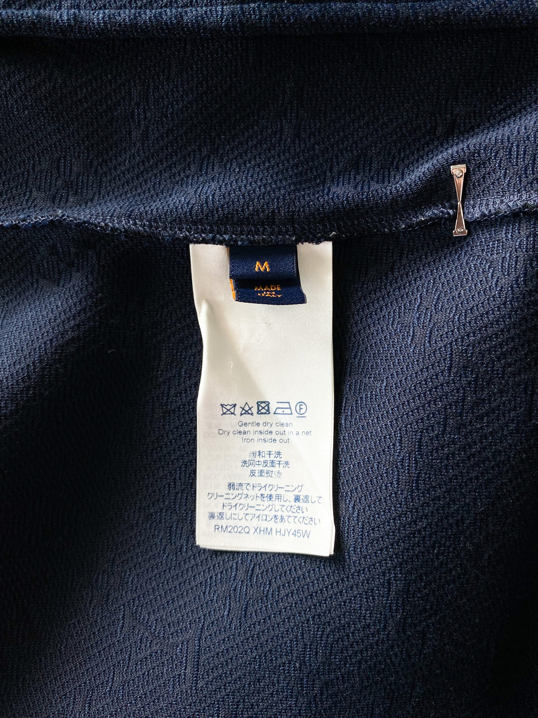 Louis Vuitton Staples Edition Blue Tee – Savonches