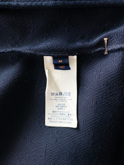 Louis Vuitton Navy Monogram Track Jacket