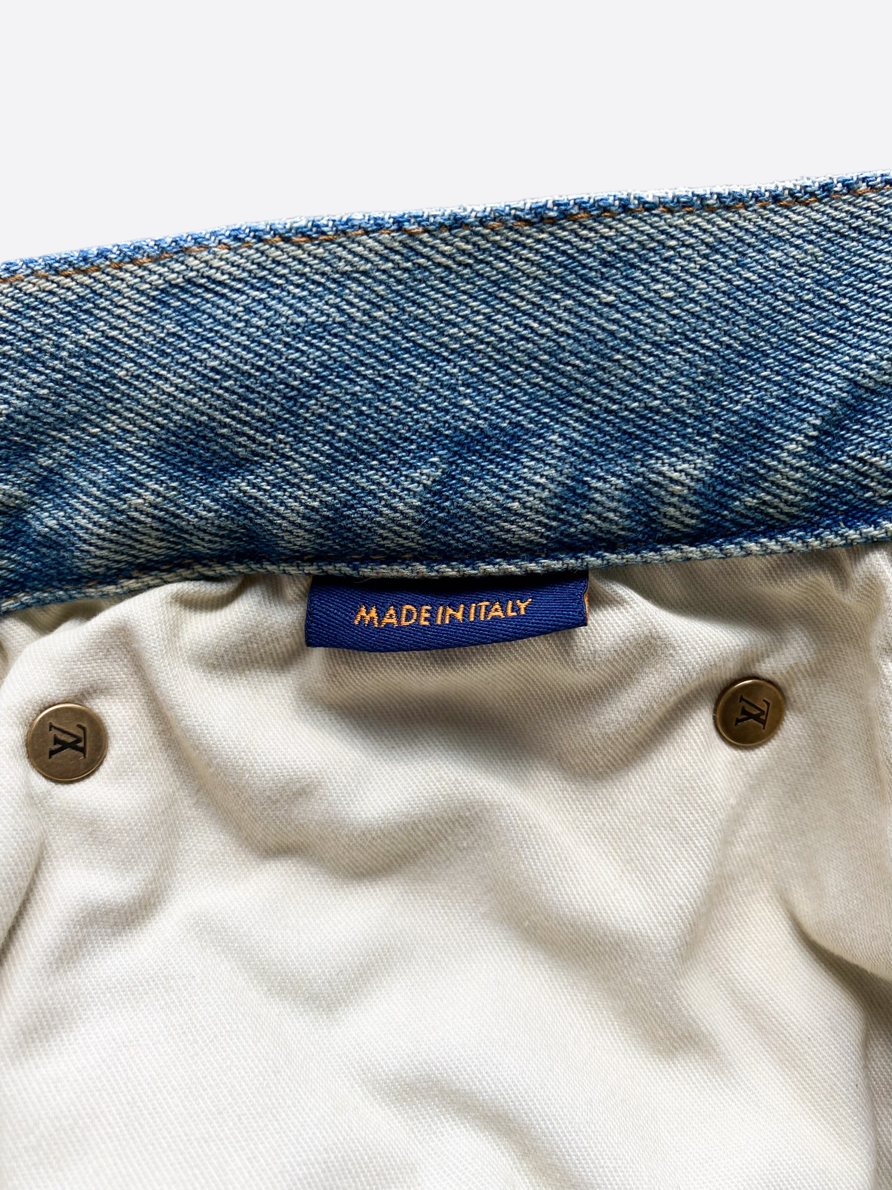 Louis Vuitton Baggy Tourist VS. Purist Tuffetage Jeans – Savonches
