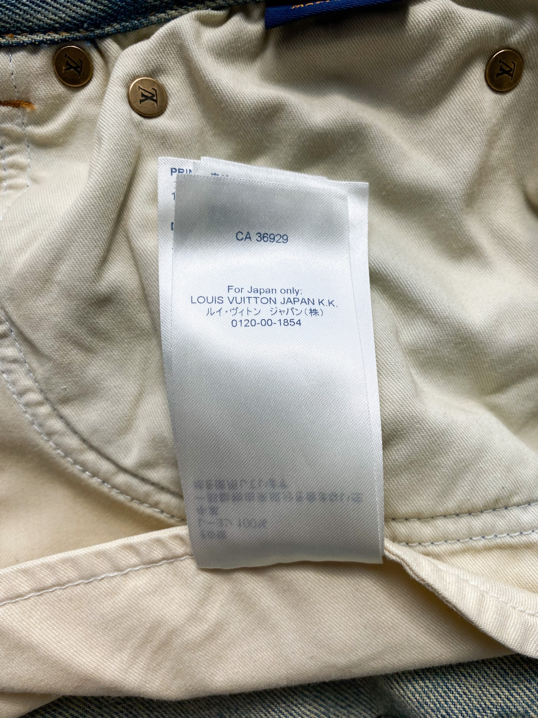 Louis Vuitton Chino Pants