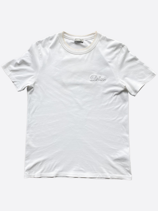 Dior Kenny Scharf White Cards T-Shirt