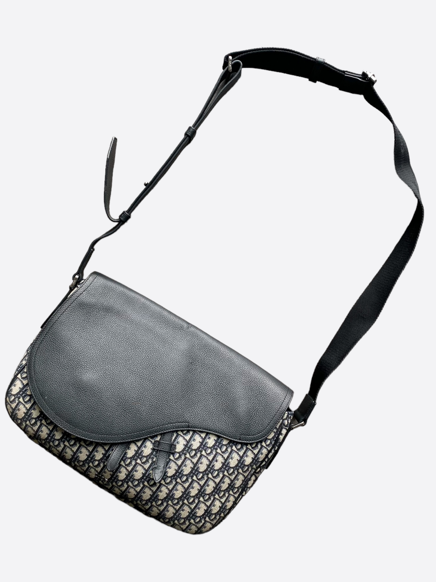 Dior Oblique Large Saddle Messenger Bag