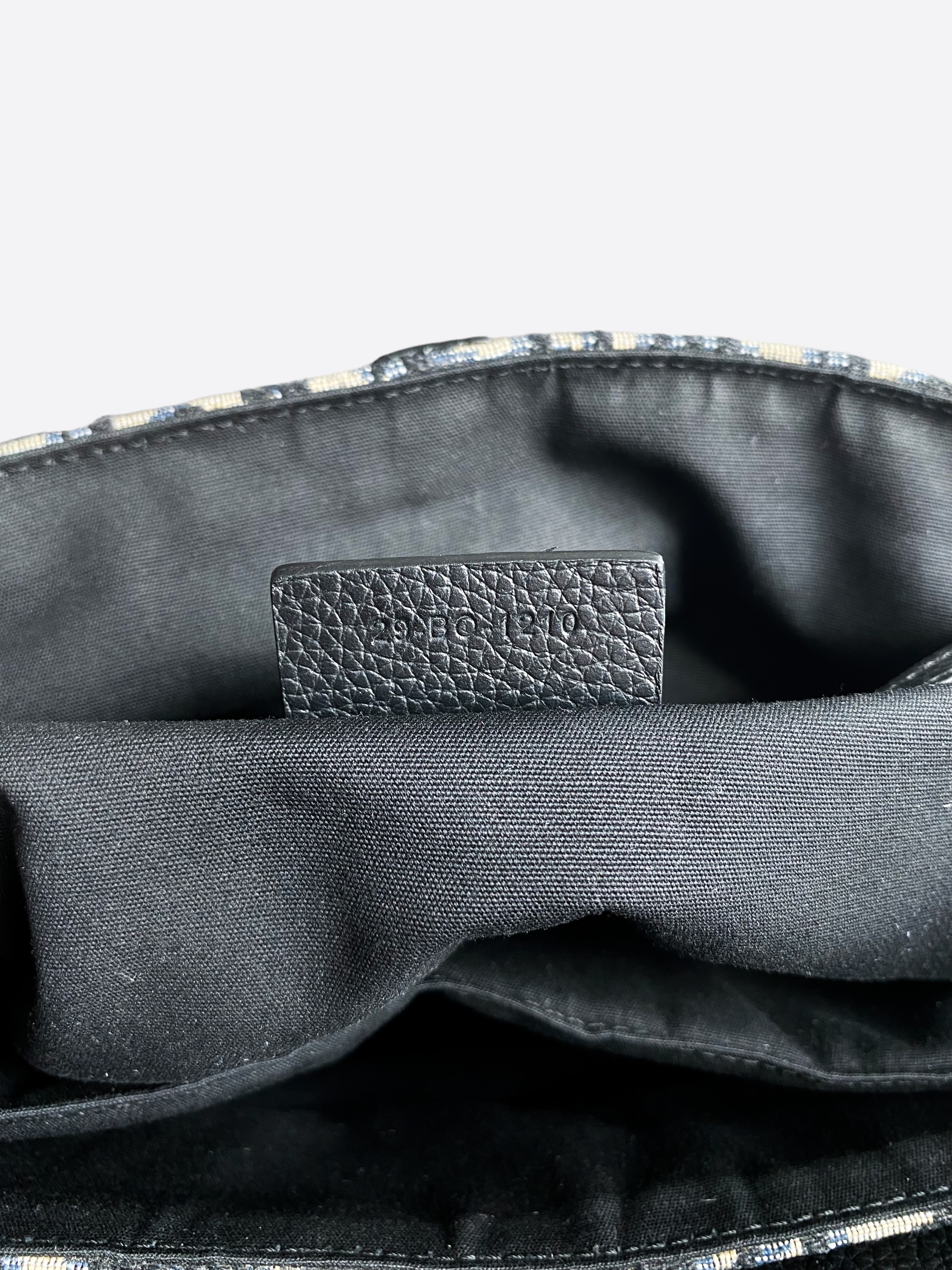 Dior Saddle Messenger bag Beige Black
