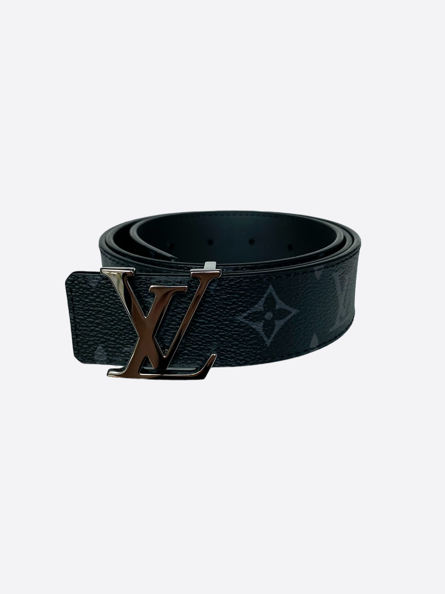 Sell Louis Vuitton Initiales 40MM Reversible Belt - Black