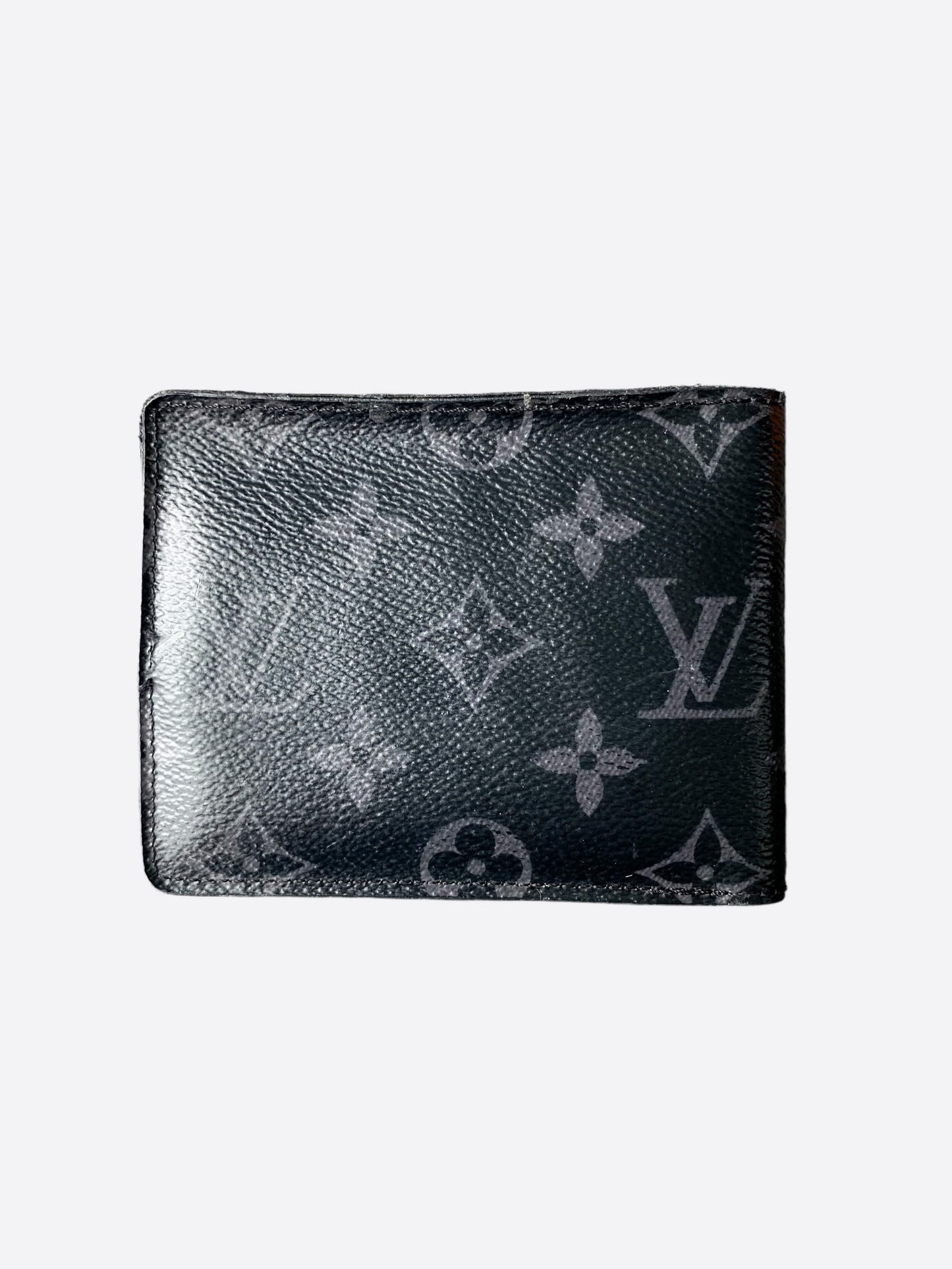 Louis Vuitton Grey Galaxy Monogram Canvas Multiple Bifold Wallet Louis  Vuitton