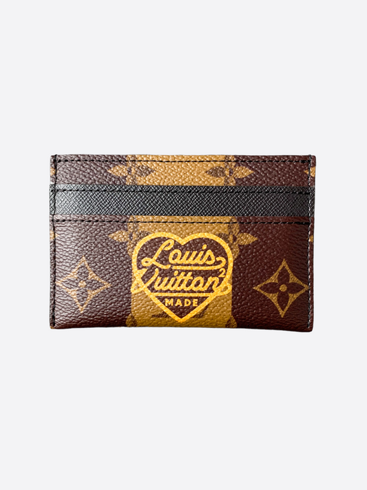 Louis Vuitton Nigo Monogram Cardholder