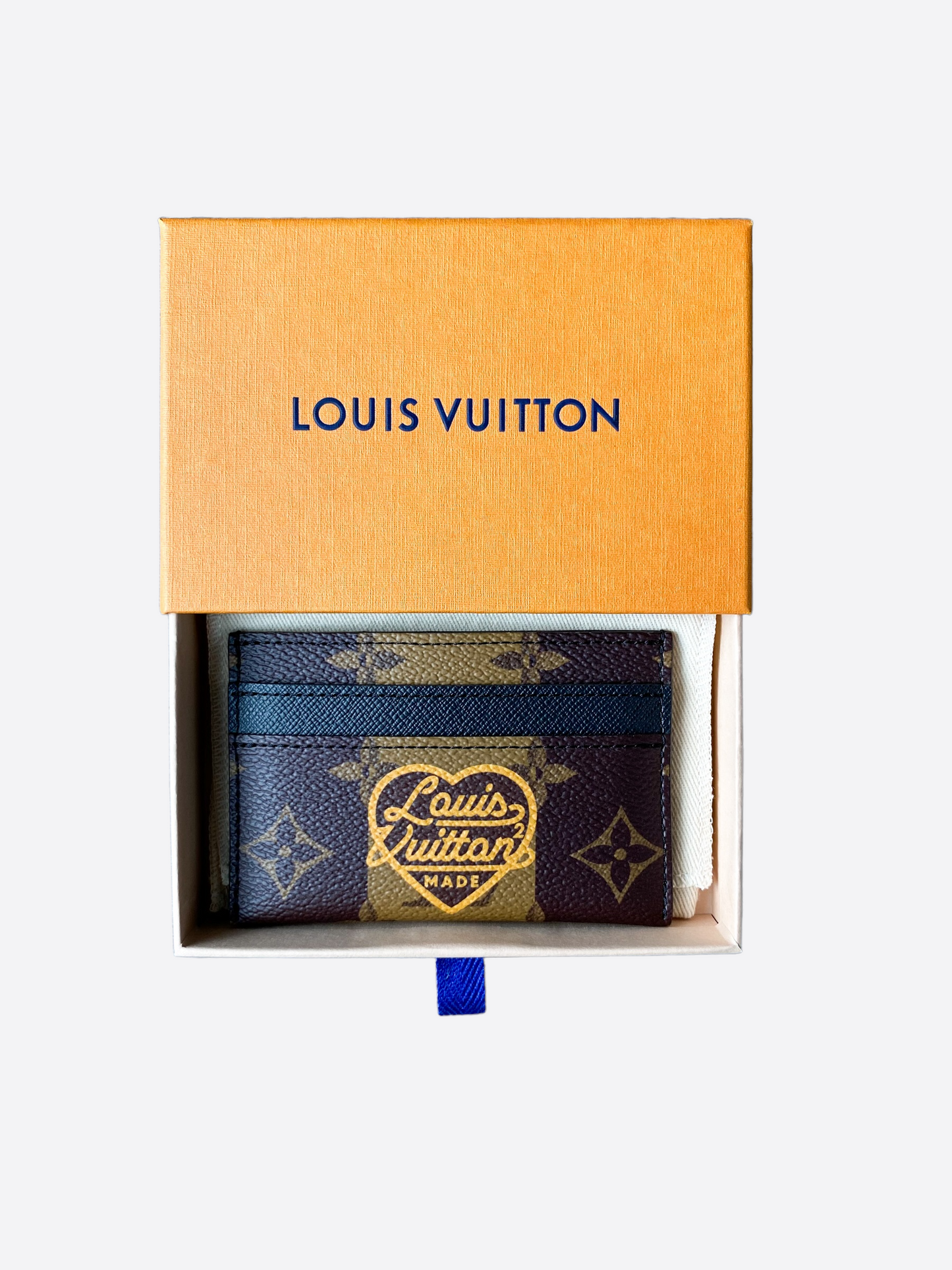 Custom Louis Vuitton Card Case - Monogram Canvas