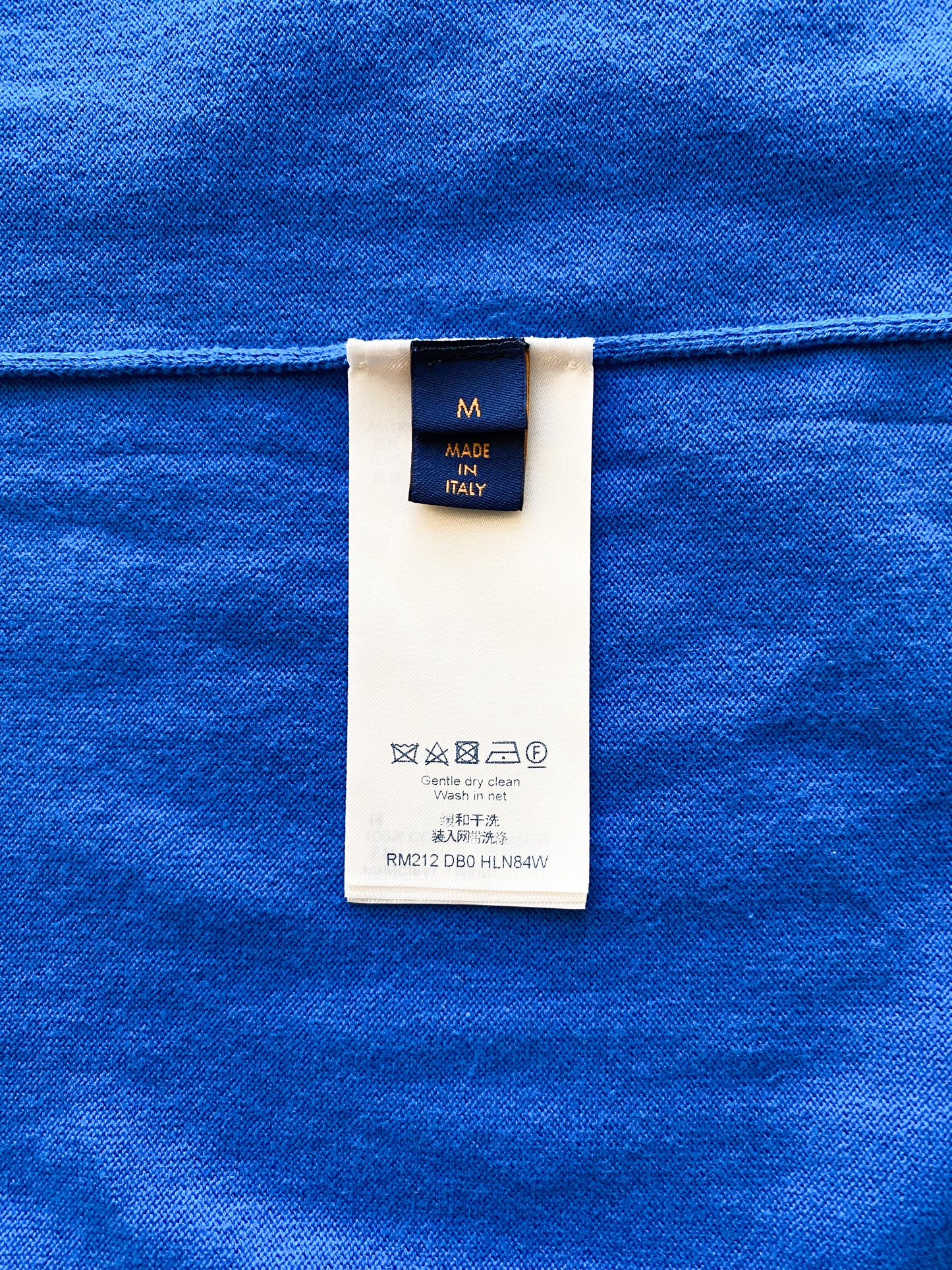 Louis Vuitton Blue Everyday Logo Tee