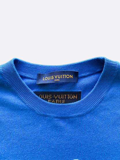 Louis Vuitton Blue Everyday Logo Tee