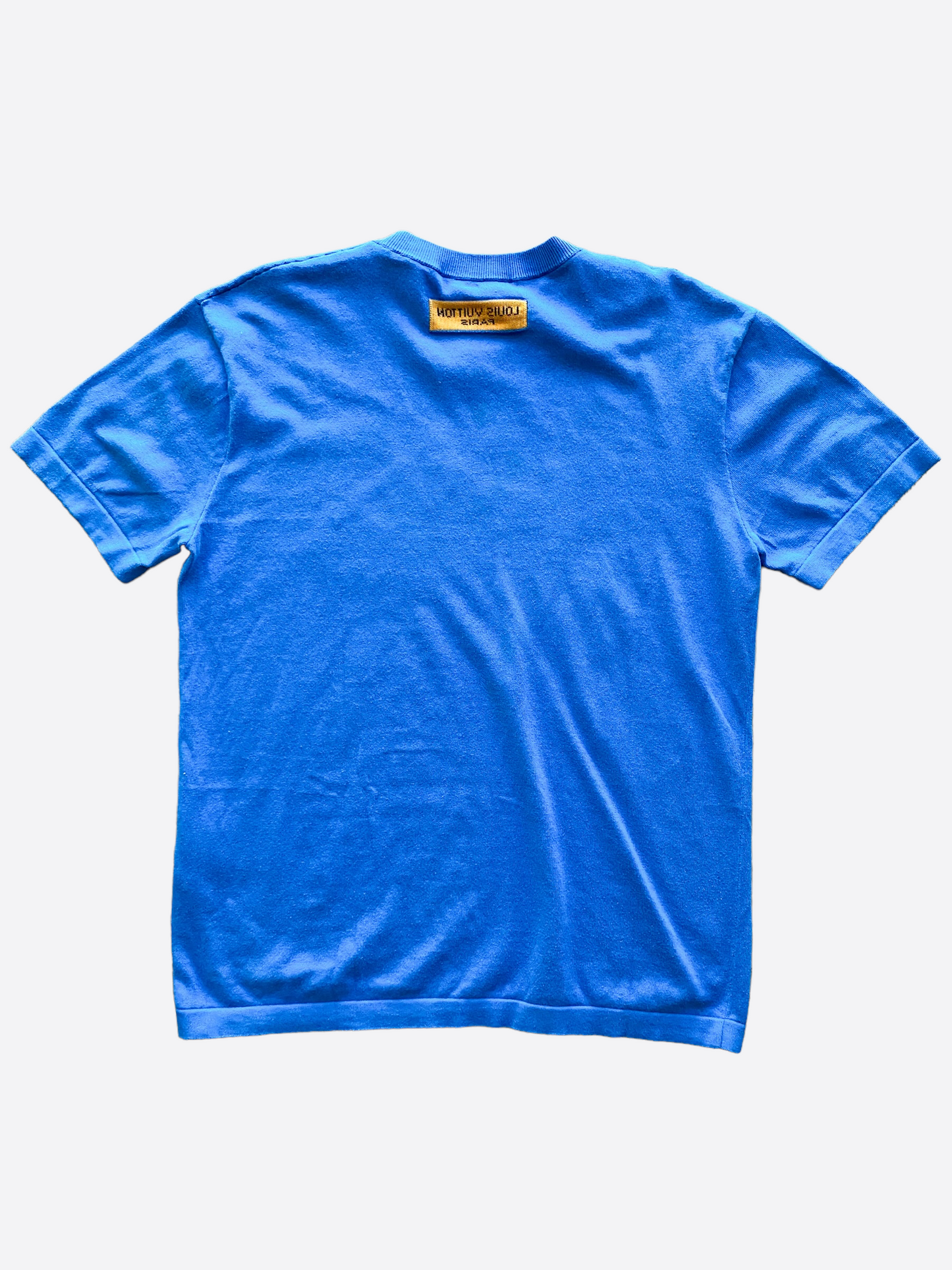 Louis Vuitton Blue Everyday Logo Tee