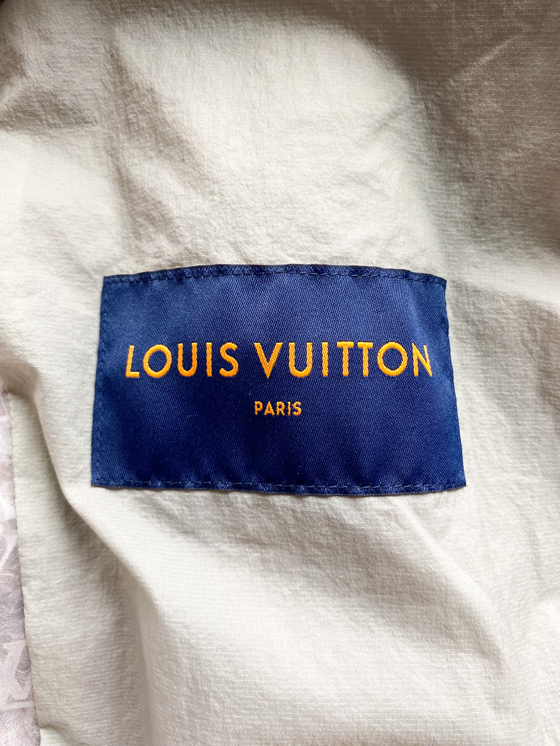 Louis Vuitton Monogram Organza Padded Blouson