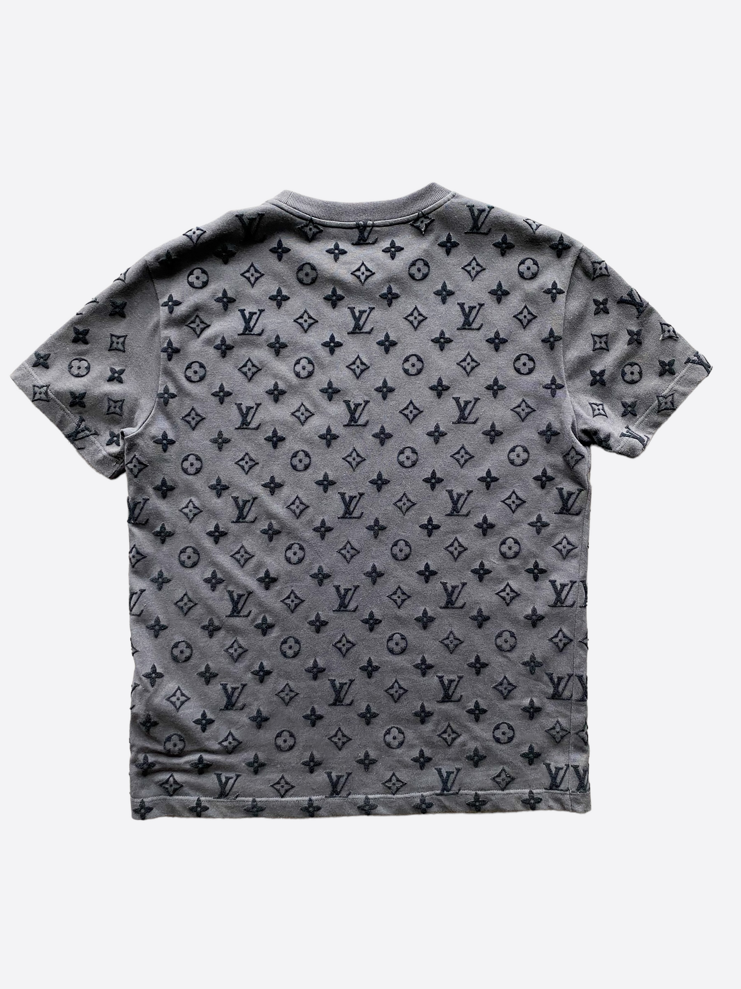 louis vuitton black and gray