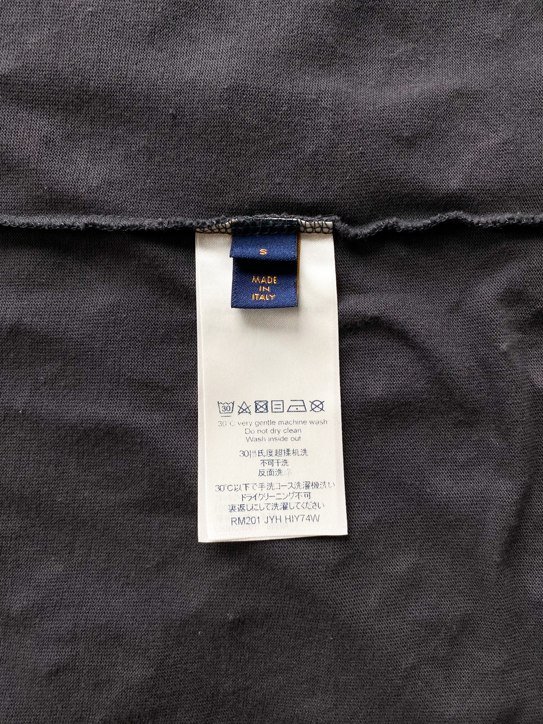 Louis Vuitton Orange Logo Monogram Combine Grey Checkerboard On Sleeves And  Collar Polo Shirt - Tagotee