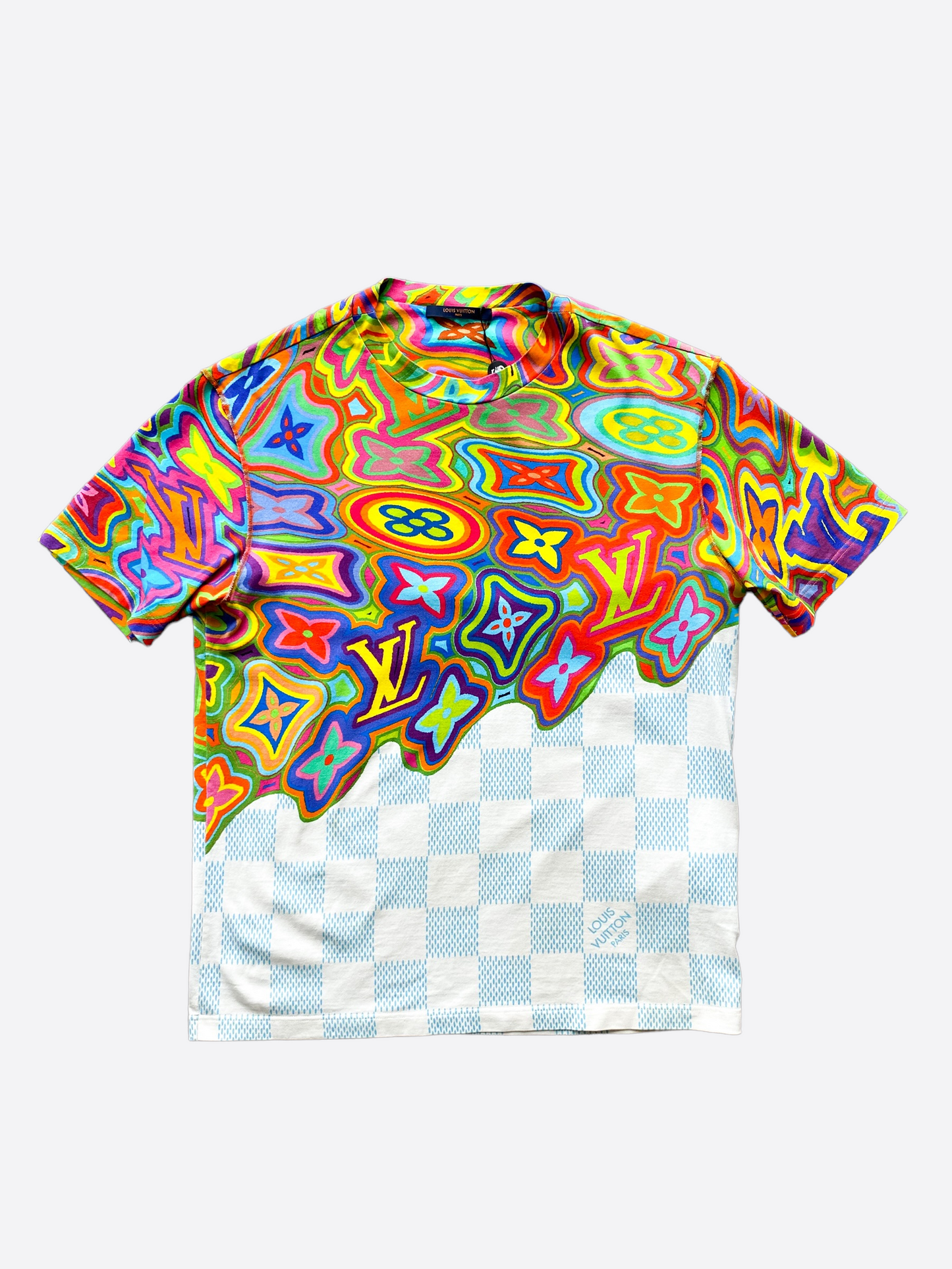 Louis Vuitton Psychedelic Print T-Shirt – Savonches