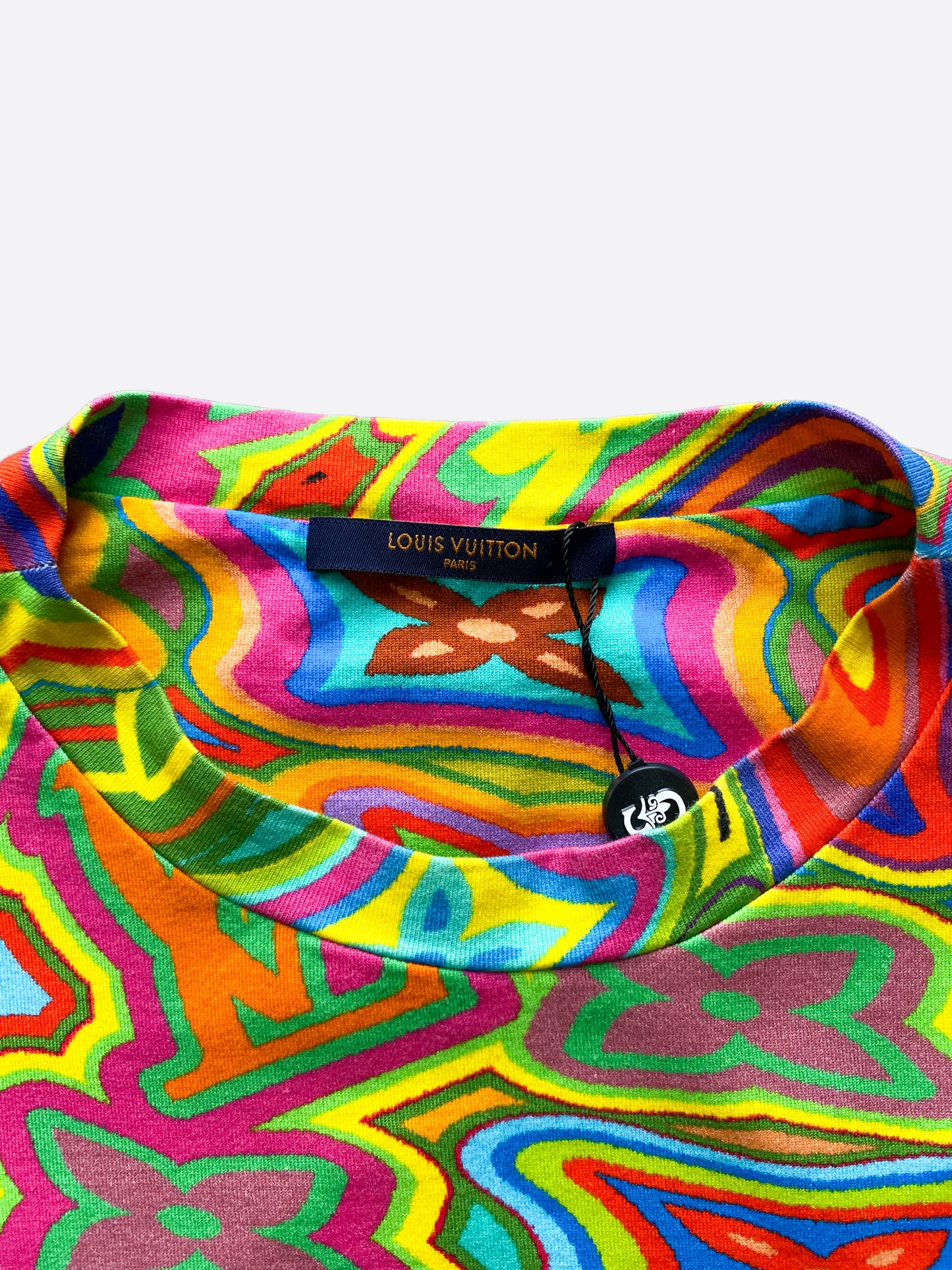 Louis Vuitton Psychedelic Print T-Shirt – Savonches