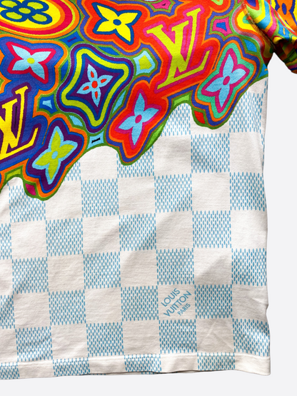 Louis Vuitton Psychedelic Print Tee Shirt