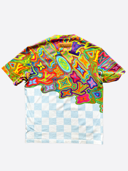 Louis Vuitton Psychedelic Print Tee Shirt