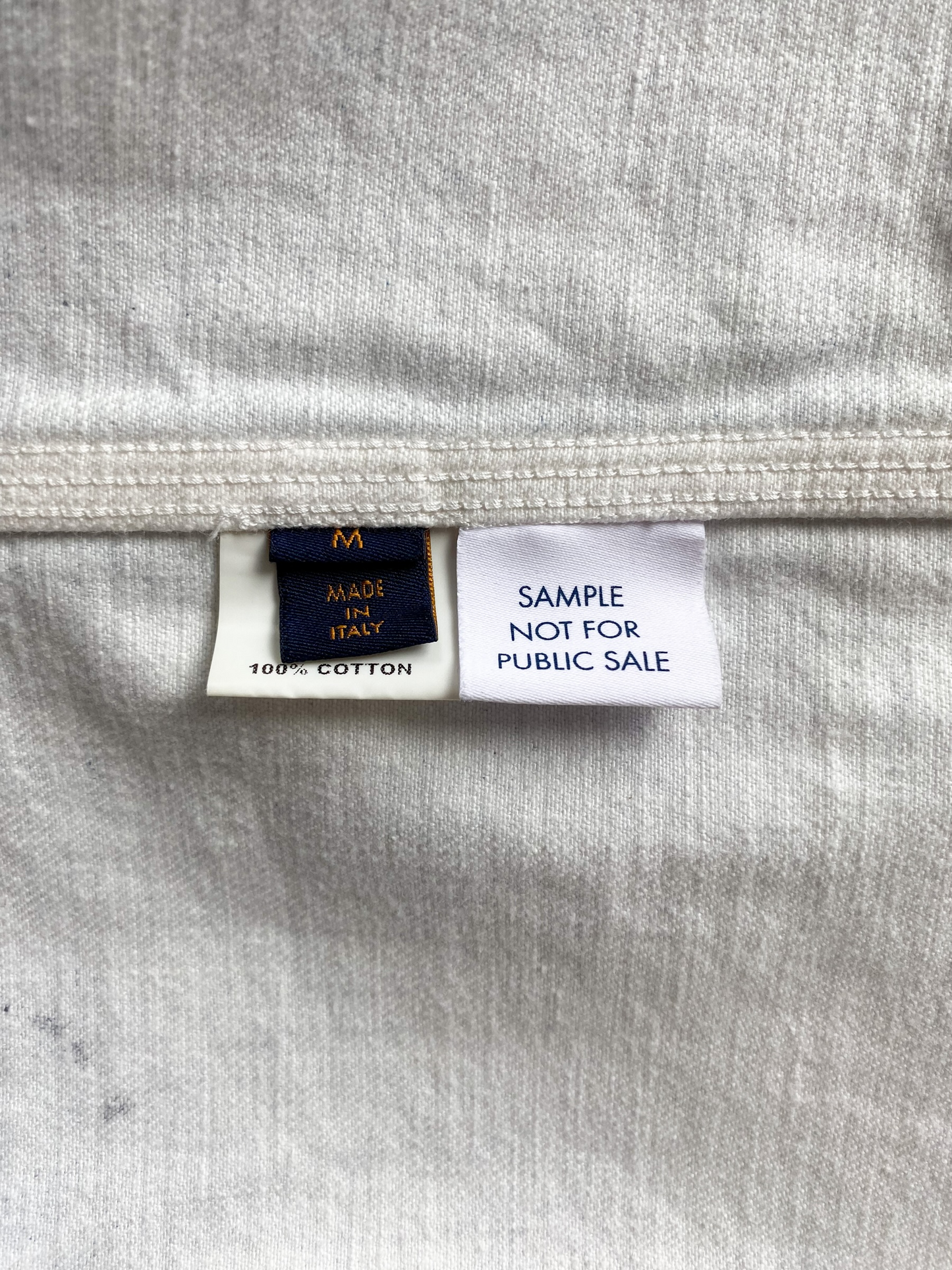 Louis Vuitton Cropped Gradient Denim Jacket Grege