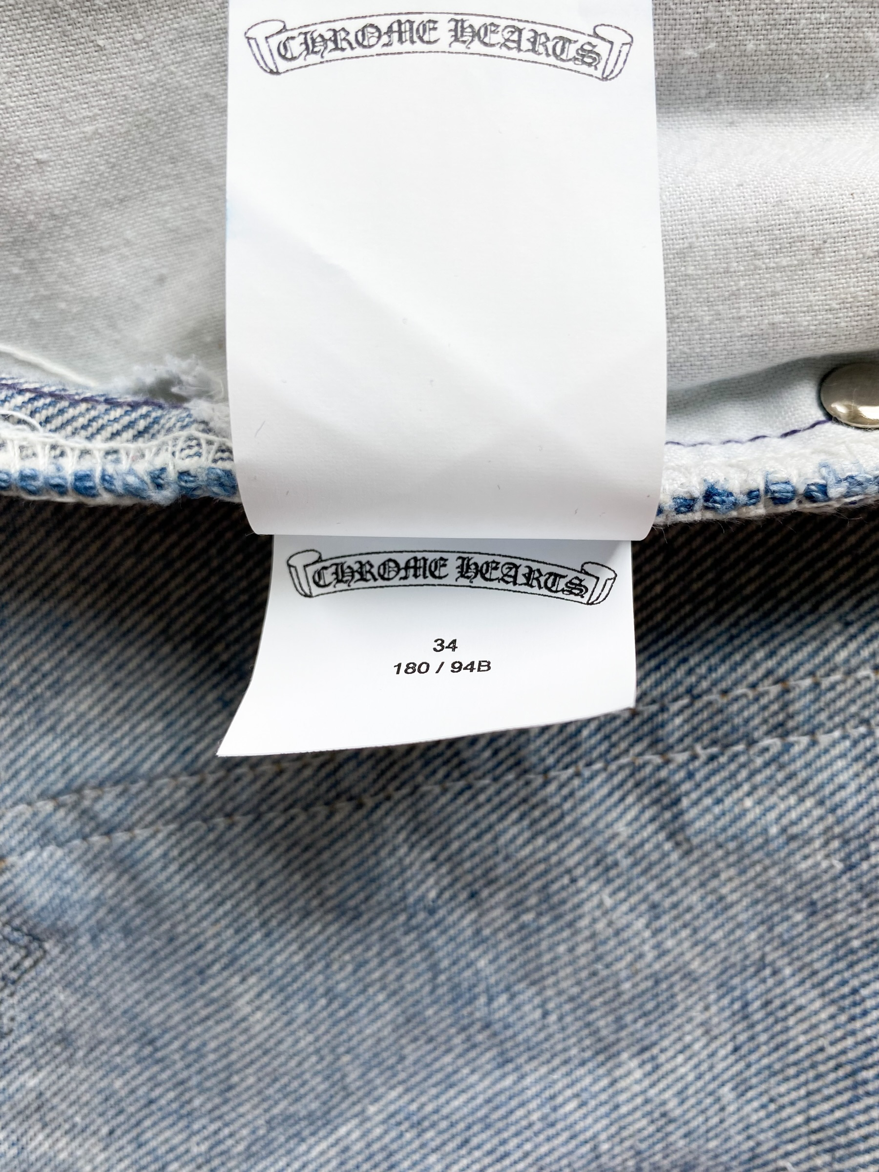 closet check] CHROME HEARTS levis jeans 