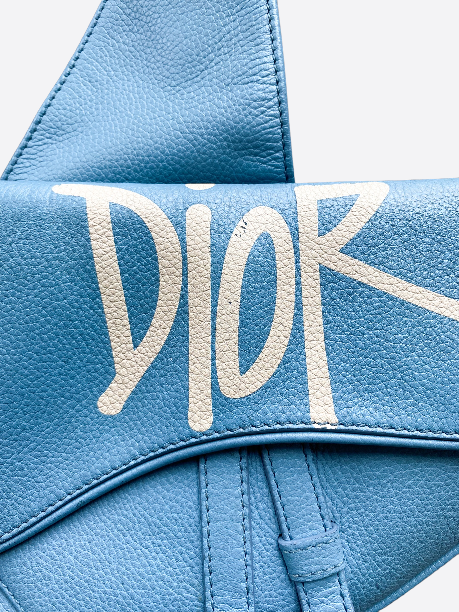 Dior x Stussy Pre-owned Saddle Bag