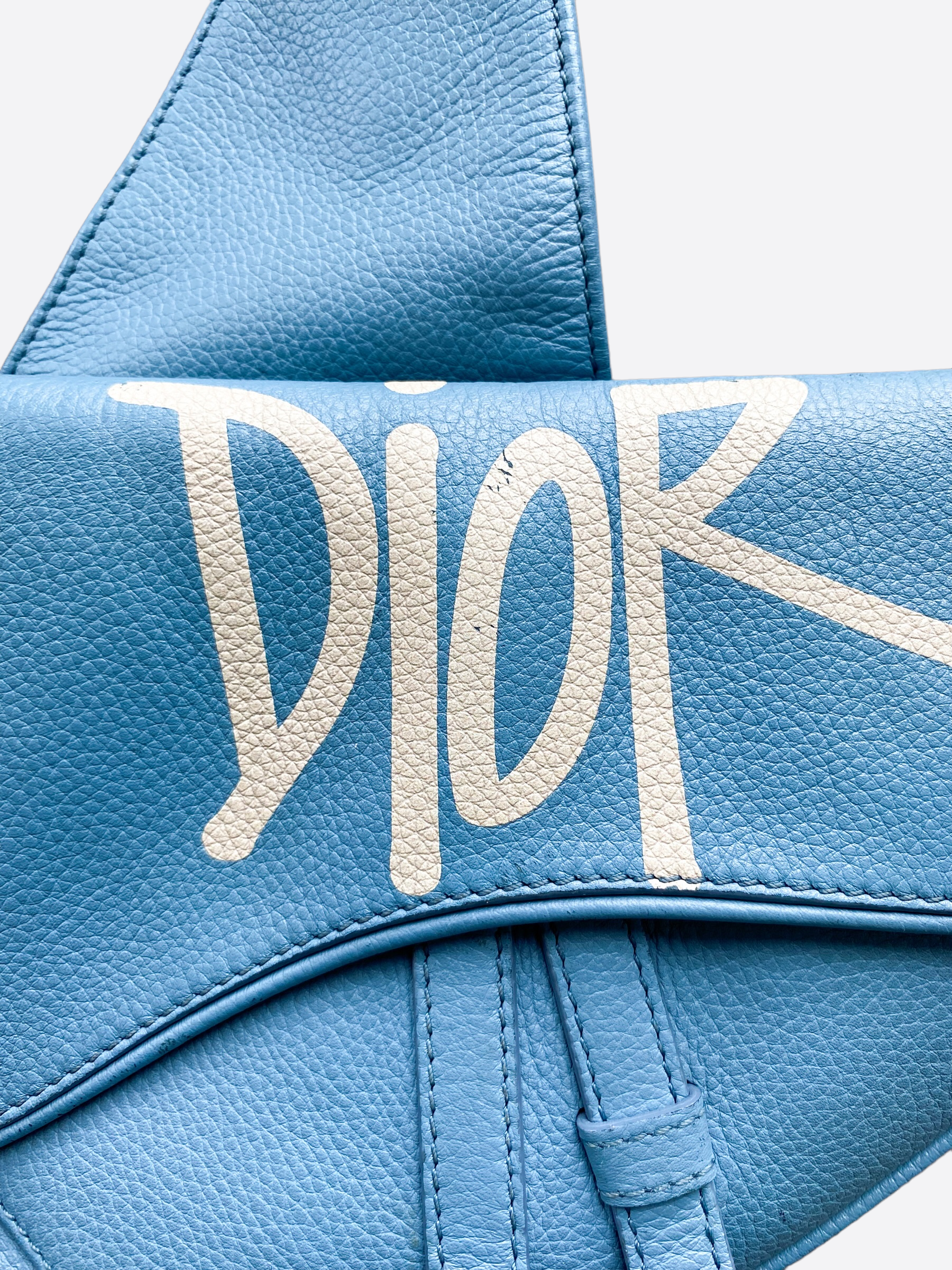 Dior saddle bag online stussy