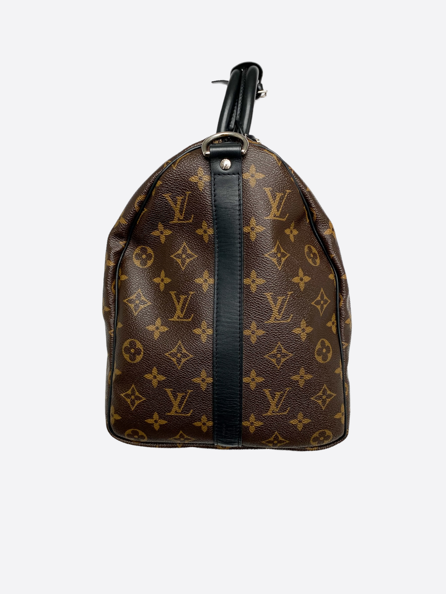 Louis Vuitton Brown Macassar Keepall 45