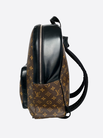 Louis Vuitton Brown Monogram Josh Backpack