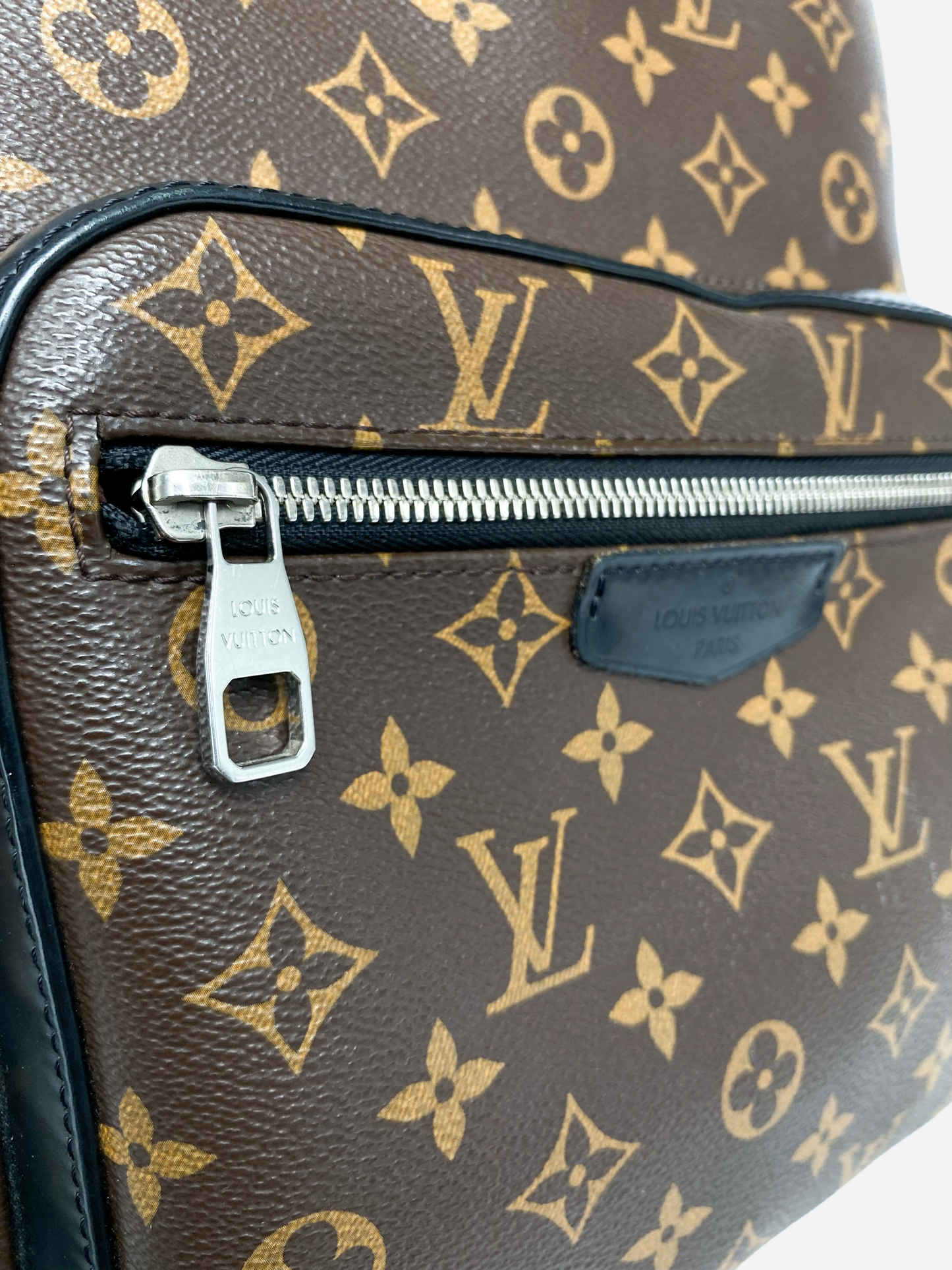 Louis Vuitton Brown Monogram Josh Backpack