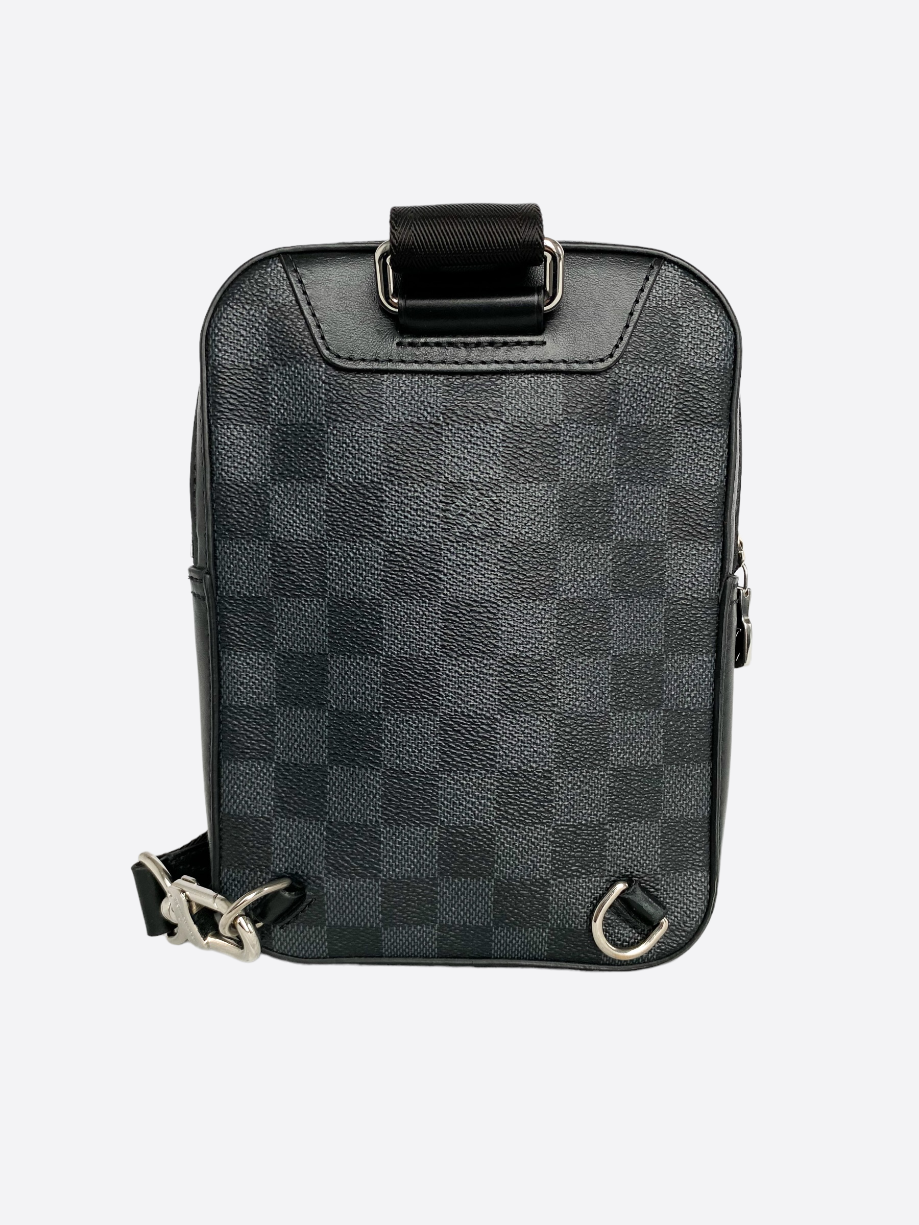 Louis Vuitton, Bags, Louis Vuitton e Sling Bag Limited Edition  Damier Graphite 3d Black