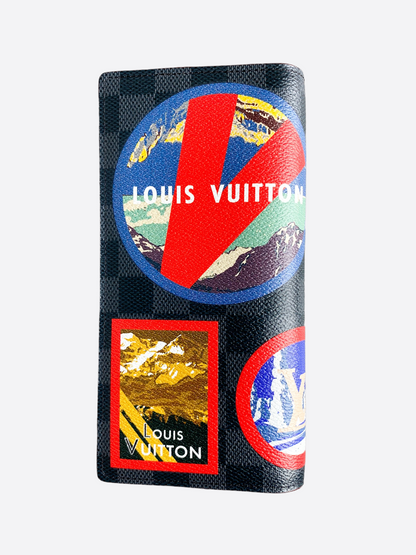 Louis Vuitton Damier Alps Brazza Wallet