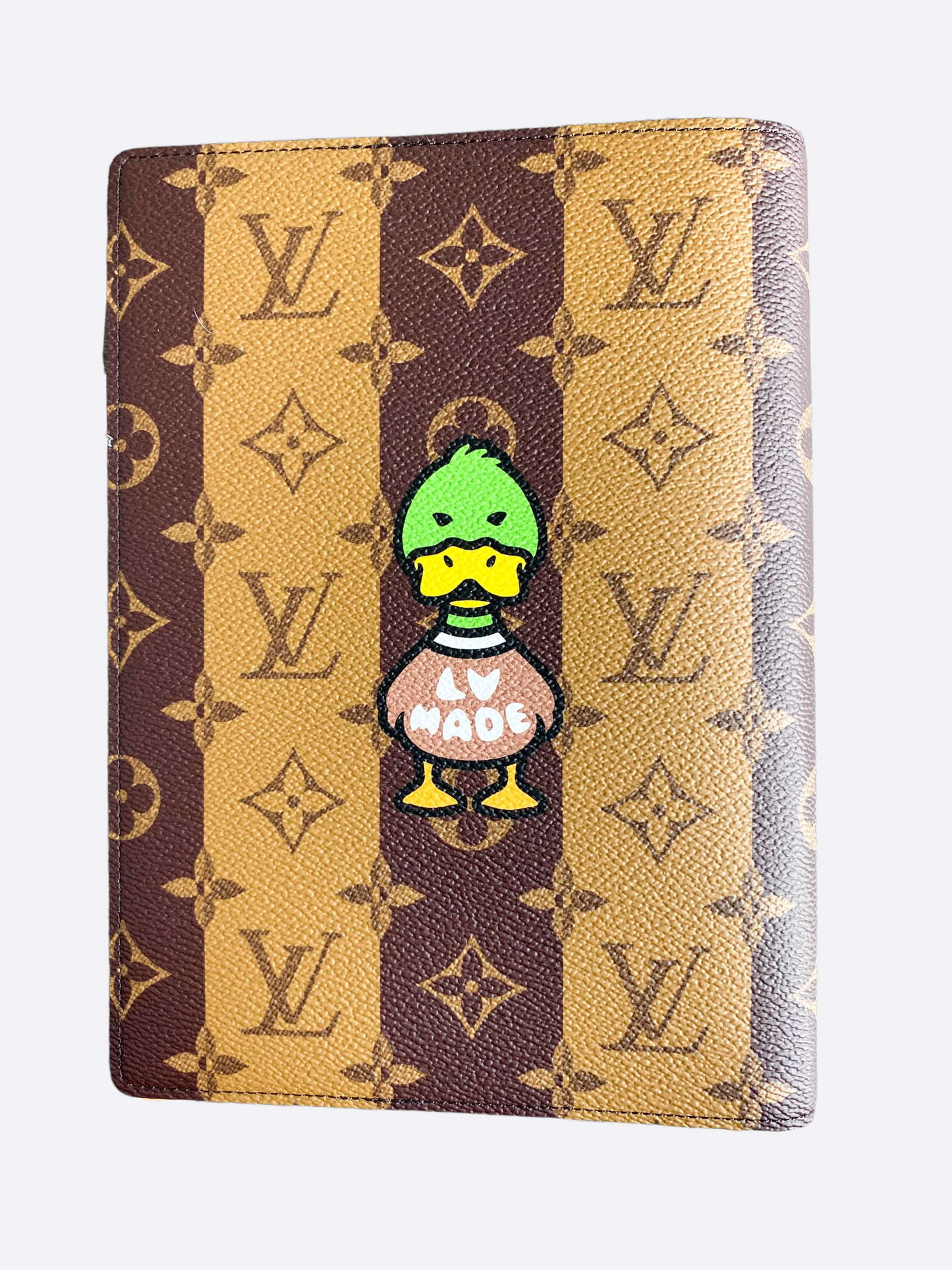 Louis Vuitton Nigo Notebook Cover