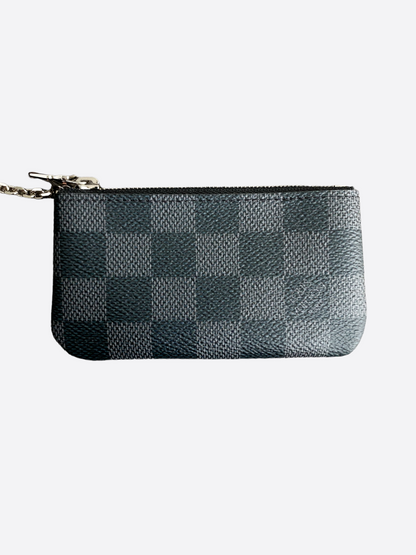 Louis Vuitton Damier Graphite Key Pouch