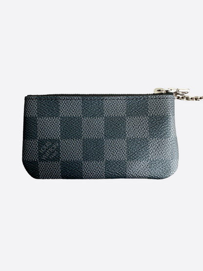 Louis Vuitton Damier Graphite Key Pouch