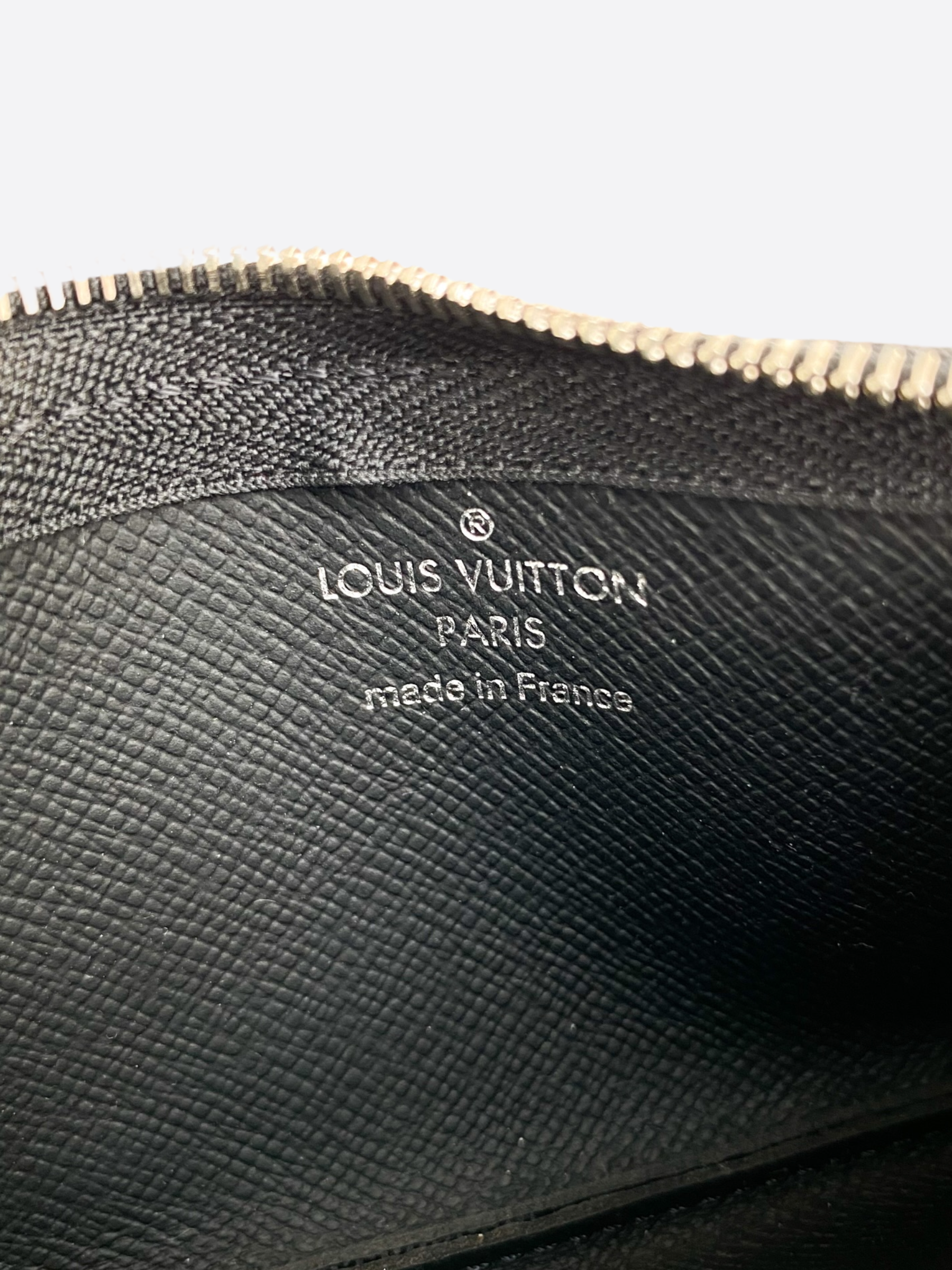 Louis Vuitton, Accessories, Louis Vuitton Key Pouch Damier Graphite Nwt