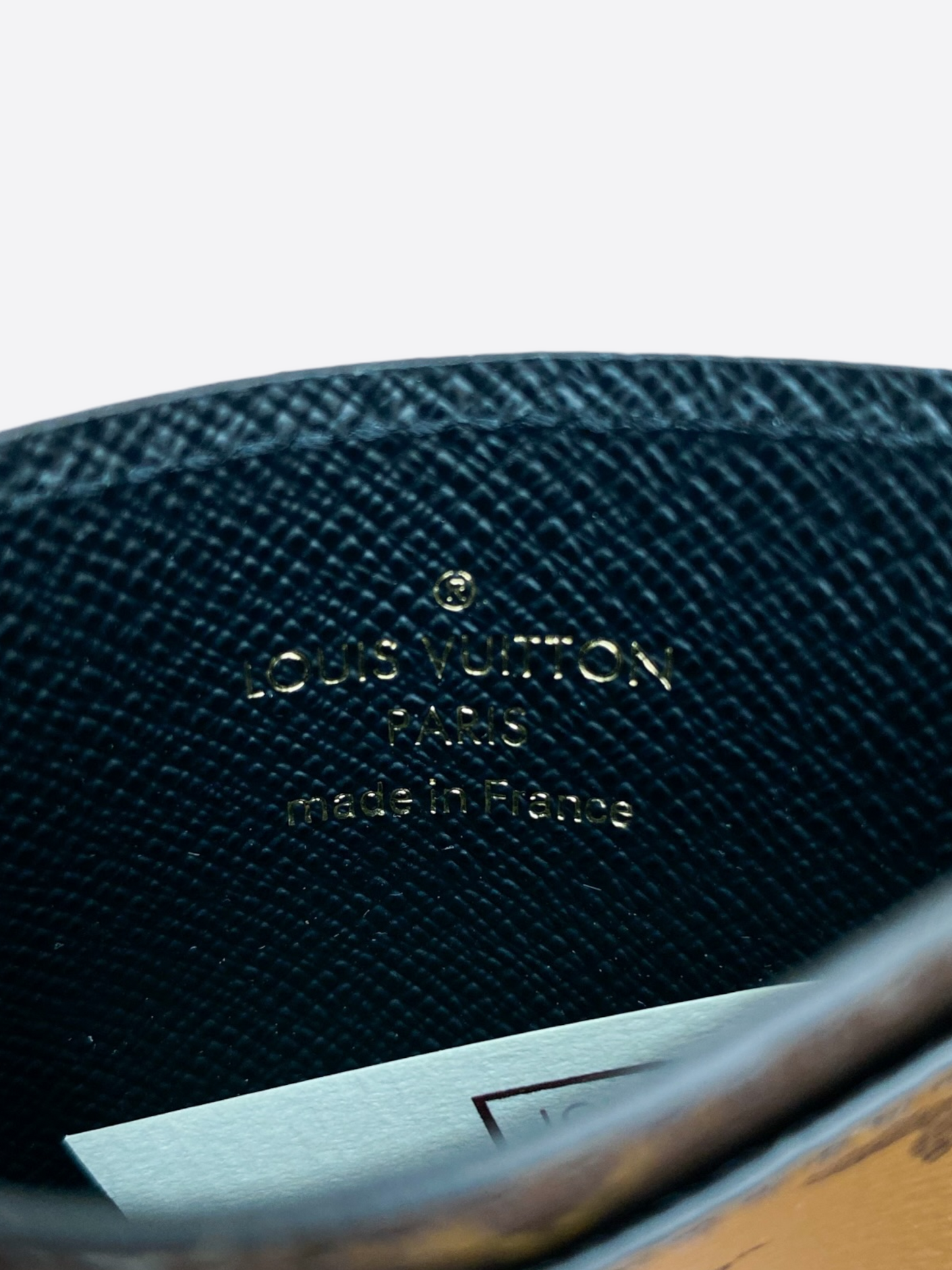 Louis Vuitton Brown Reverse Monogram Cardholder