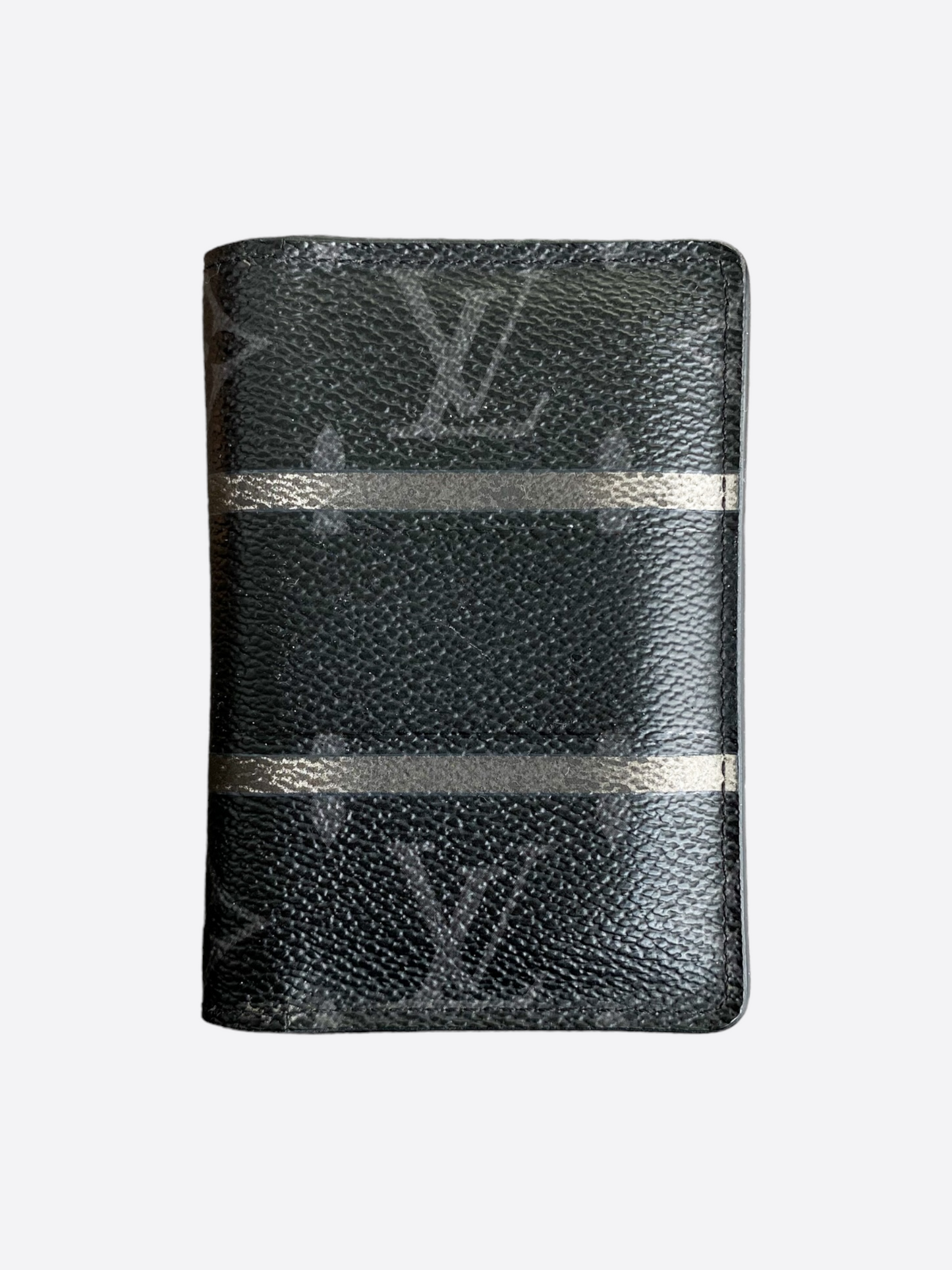Louis Vuitton Fragment Monogram Eclipse Pocket Organizer